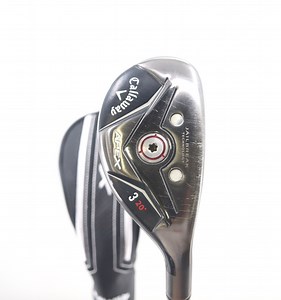Callaway Apex 19 3 Hybrid 20 Degrees Graphite 6.0 Stiff Flex Right-Hand M-112617