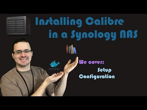 Install Calibre using Docker in a Synology NAS