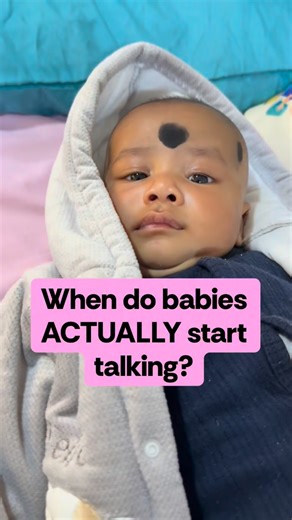 Babies don’t start talking with words — they start by listening, watching, and feeling safe. Keep talking. You’re building their language brain. baby speech development, newborn communication, when do babies talk, baby talking milestones, infant speech development, baby listening skills, baby babbling stages, early language development, newborn milestones #BabyMilestones #SpeechDevelopment #NewbornCare #ParentingTips DoctorParents | Doctor Parents: Dr Saroj & Dr Rahul