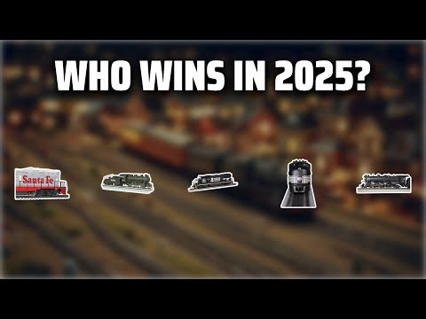 The Top 5 Best HO Train Engines in 2025 - Must Watch Before Buying!