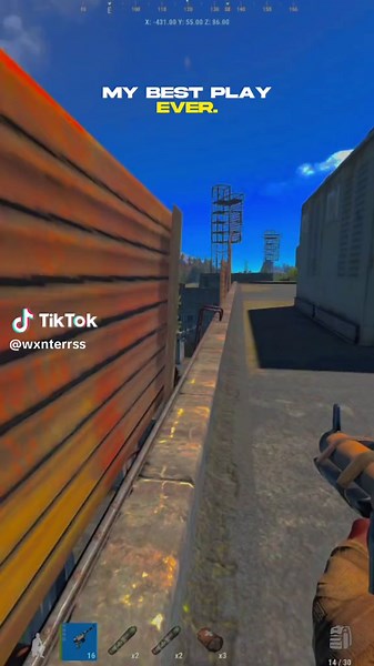 I HAD to repost this clip#fyp #fypシ #rusttok #consolerust #rustconsole #v2rust #fy #rust #rustconsoleedition #rustgame #rustconsolemoment #edit