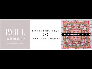 The Butterfly Effect CAL 2019 - Part 1 | A Crochet Blanket Tutorial