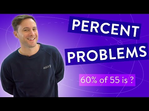 Solving Percent Problems