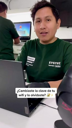 ¡Olvidé la clave de mi wifi! es una de las consultas recurrentes que recibimos, y hoy te mostramos como acceder a ella en caso de emergencia. ✨🙂 #wifi #contraseñawifi #hacks #wpa #wpa3 #tplink #dlink #router #clave #clavewifi #password #paswordwifi #viral #consejos #internet #fibraoptica #windows10 #windows #windows11 #contraseñas #contraseña #soportetecnico #reparacion #laptops #laptop #computadoras #computador