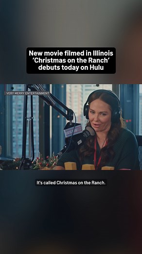 403K views · 1.2K reactions | "Christmas on the Ranch" may be set in small-town Ohio, but the movie was actually shot in Chicago and the northwest suburbs! #christmas #christmasmovie #christmasontheranch #hulu #newshow | NBC Chicago | Facebook