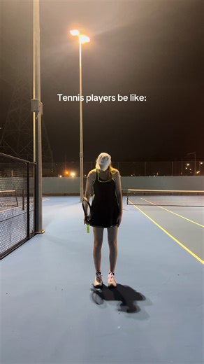Only Tennis Players Will Understand This Humorous Insight