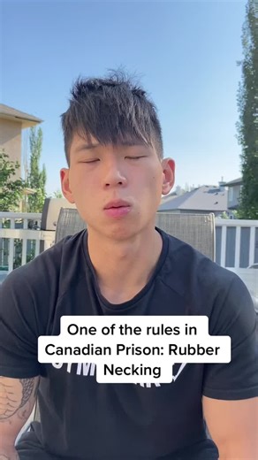 Canadian Prison Rules: Rubber Necking Explained