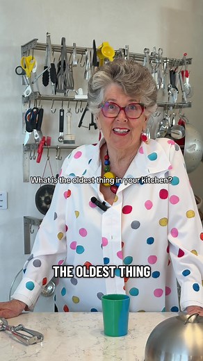 The oldest thing in my kitchen? This wooden spatula! It belonged to Elizabeth David - I like to think it still whispers a few culinary secrets when I use it ✨ #Prueleith