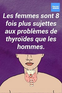 Il vaut mieux prévenir que guérir. Découvre comment ta thyroïde peut avoir des effets sur ton corps. | Formidable
