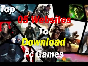 Top 5 Websites To Download Pc Games | 2024