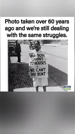 "A photo from the past, but the reality of today. 💭⏳"#money #trending #viral