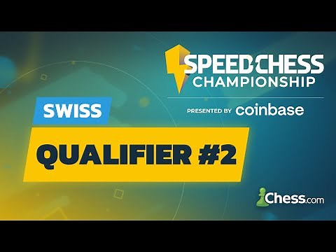 Watch Chess Elites Try Qualify for the Main Event | Speed Chess Championship Qualifier #2 Swiss