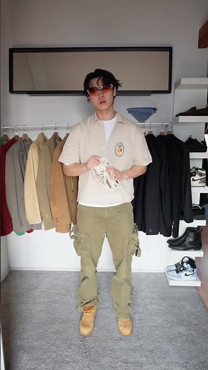 How to style green cargo pants?