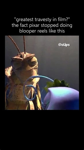 CLIPS on Instagram: "🐜 Interesting fact: A Bug’s Life (1998) — The animation team at Pixar Animation Studios created a miniature camera on Lego wheels called the “Bugcam” so they could see the world from an insect’s viewpoint—rolling through grass and leaves to capture how tiny creatures see their environment."