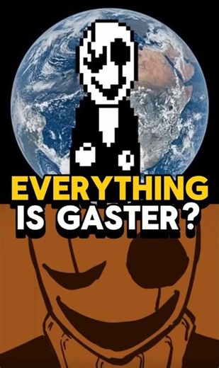 WD Gaster DELTARUNE? #undertale #deltarune #gaster #sans #meme #deltarunechapter5 #sansundertale