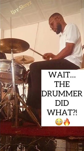 You’ve NEVER Heard Way Maker Like This… 🥁😳 (Church Drum Twist)