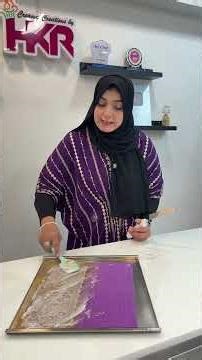 Right way to Apply Edible Lace| Gold Dust Edible Lace| part of Basic to Advance