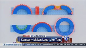 Company crowdfunds LEGO-inspired tape