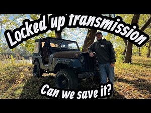 Will it 4-wheel again? Forgotten Jeep CJ5 revival