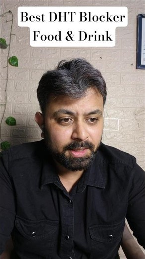 Only 2 Foods That Naturally Block DHT | Hair Fall Stop in Weeks! #dhtblocker #haircare