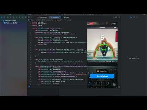 💪 Can AI Count Your Push-Ups? Watch This