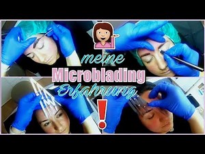 Microblading Erfahrung 👩 Vorher Nachher Microblading Augenbrauen Preis Schmerzen Nickisbeautyworld