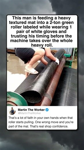 INDUSTRIAL ROLLER PHYSICS IS WILD