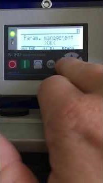 Parameter saving/transferring with Nord parameter box