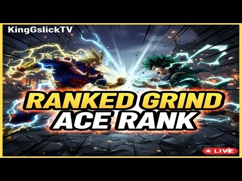 MHUR Season 14 Ranked Grind: Road to Ace 💥 (KingGslickTV Live)