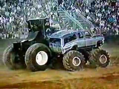 Super Pete Monster Truck Demo Derby From Bremerton '97 pt.2