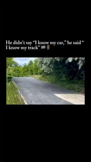 @smartfactdaily on Instagram: "During the race, the front engine bump suddenly flew up and slammed over his windshield. Most drivers would’ve panicked instantly, but he didn’t hesitate for a second.⁠ Instead of proving “I know my car,” he showed “I know my track.” He kept pushing forward, trusting every corner and braking point purely from memory.⁠ What could’ve been a scary moment instantly became legendary. Calm, focused, and completely unfazed—that’s real racer confidence.⁠ #viralclip #unexpe