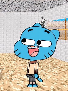 Gumball Plays Baldi's Basics in Animated Clip
