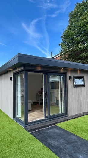 Baltic Bespoke Garden Rooms | The perfect extra space for your teen! ✨ Every teenager needs their own space - whether it’s for relaxing, revision, getting ready, or... | Instagram