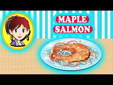 Sara's Cooking Class : ❤ Maple Salmon Gameplay Cooking Games ❤