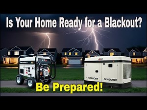 5 Best Portable Home Generators 2025 | Backup Power for Lights & Appliances