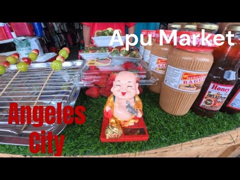 An In-Depth Walk Of Apu Market | Philippines