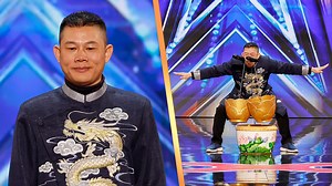 150K views · 1.3K reactions | Bảo Cường 0937050379's act is dangerously good. 﫣 #AGTauditions | AGT Auditions | Facebook