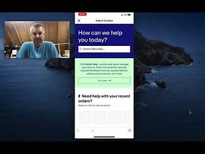 Access Ebay's Seller Hub from the Mobile App