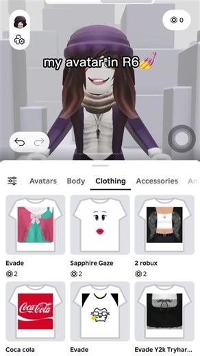 Exploring Characters: R6🥰 vs R15💔