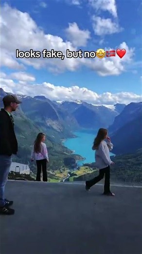 Breathtaking Views of Norway's Stunning Fjords