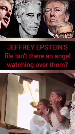 JEFFREY EPSTEIN'S file Isn't there an angel watching over them? #BreakingNews #fileepstein #fyp #epstein