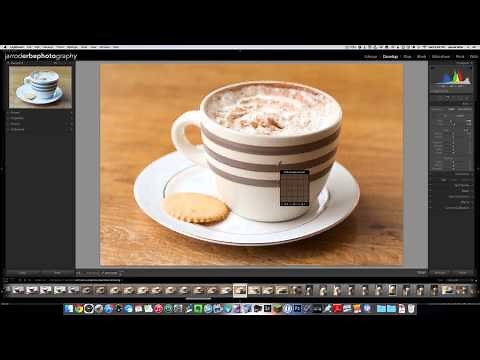 Using Lightroom's EyeDropper Tool to Adjust White Balance