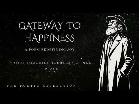 Gateway to Happiness – A Deep Poem on Finding Peace in Life