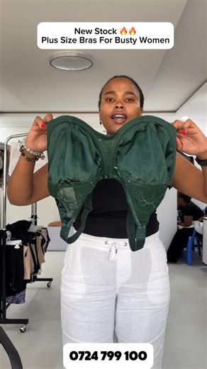 Ruby Undies_KE | Plus Size Bras | Innerwear on Instagram: "New stock 🔥🔥. Plus size bras 😍 made for the busty queen who’s tired of the struggle to find the perfect fit 👑. 💰 Prices from Ksh 800 – 2500 Need help finding your size or making an order? We’re here for you! 📱 Call/Text/WhatsApp: 0724 799 100 / 0715 222 397 📍 Nanak House, Kimathi Street (Opp. Nation Centre), 3rd Floor, Shop 312"