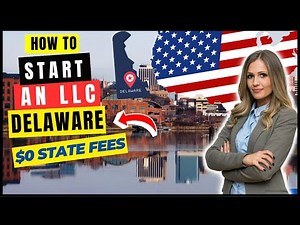 How to Start an LLC & EIN in Delaware 2023 | LLC Formation Guide | Benefits, Tax Savings & Set up!