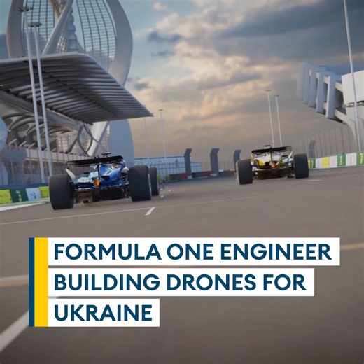 4.8K views · 58 reactions | Formula One to the frontline️ A company with a background in Formula One is using its motorsport expertise to build drones for Ukraine "We're fighting a battle. We're doing a race where you've got to be the quickest and you've got to be the best." Watch in full here⬇ https://youtu.be/IAuyEvm0adk?feature=shared | Forces News | Facebook