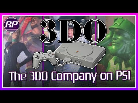 3DO on PS1: Full Catalog Showcase - Retro Pals