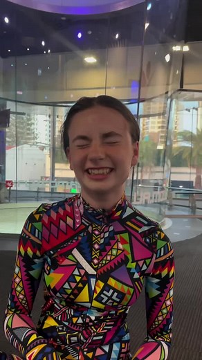 Who else is addicted to flying? #indoorskydiving #ifly #iflygoldcoast #fly #skydive #windtunnel #tunnelflying #winddancer #addicted #sports #goldcoast #trending