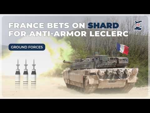 The Leclerc bets on the SHARD round to regain its anti-armor edge
