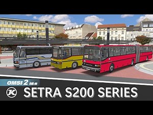 OMSI 2 City & Regiobus S200 Series Addon (SG221UL) 🚌 | #1258